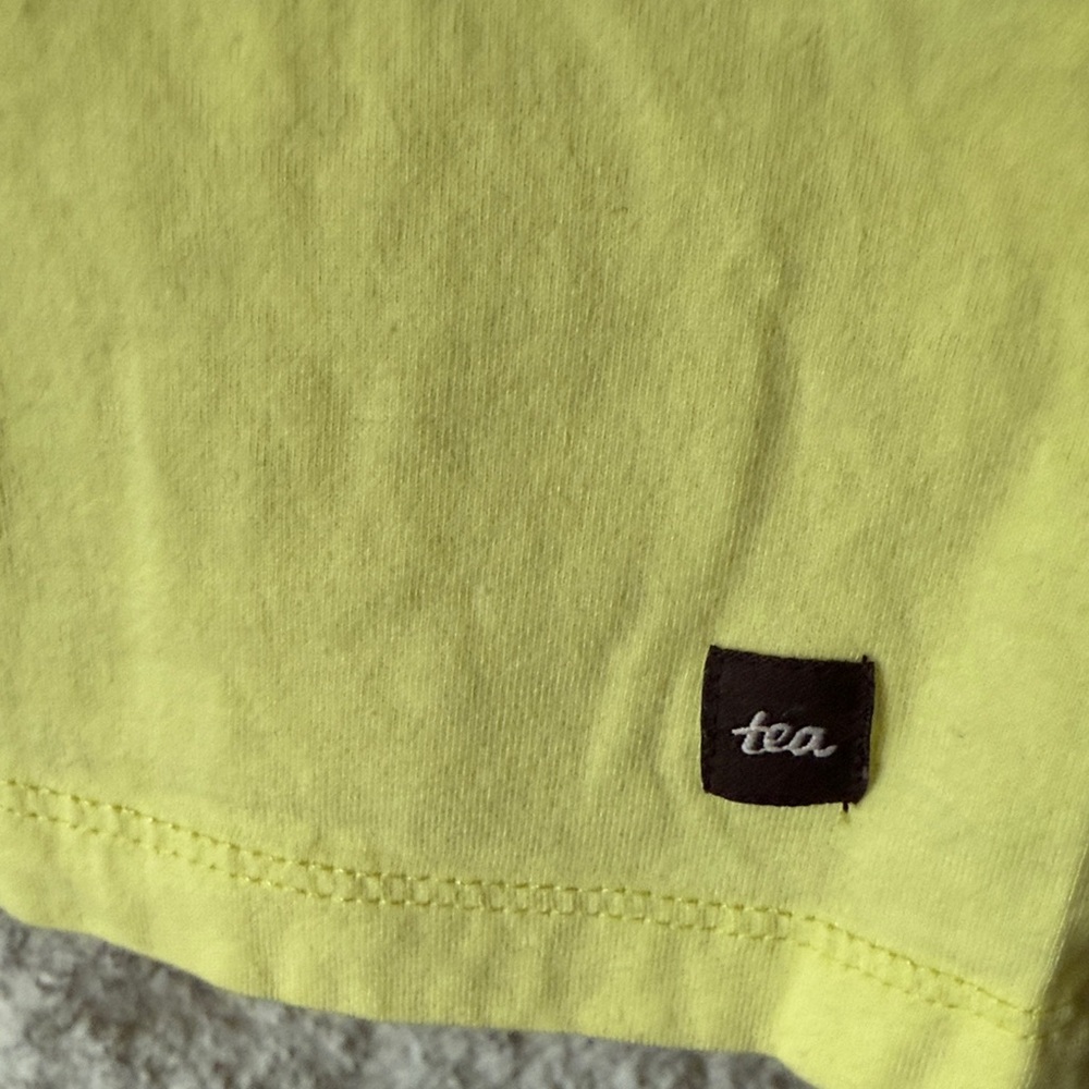 💛Tea Collection Yellow Dress -Size 4 - Picture 7 of 7